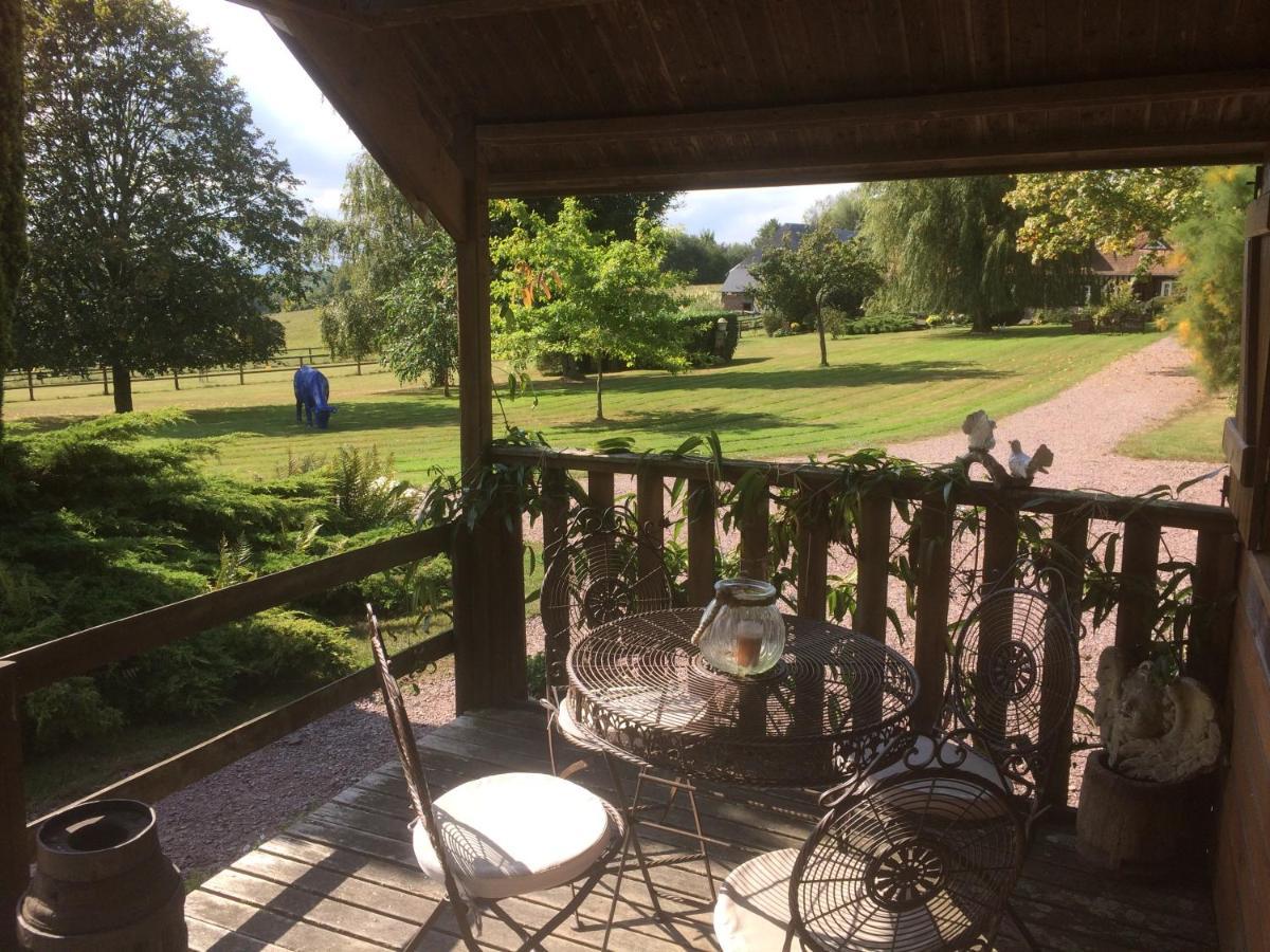 Chalet Voilier Beaufour-Druval Luaran gambar