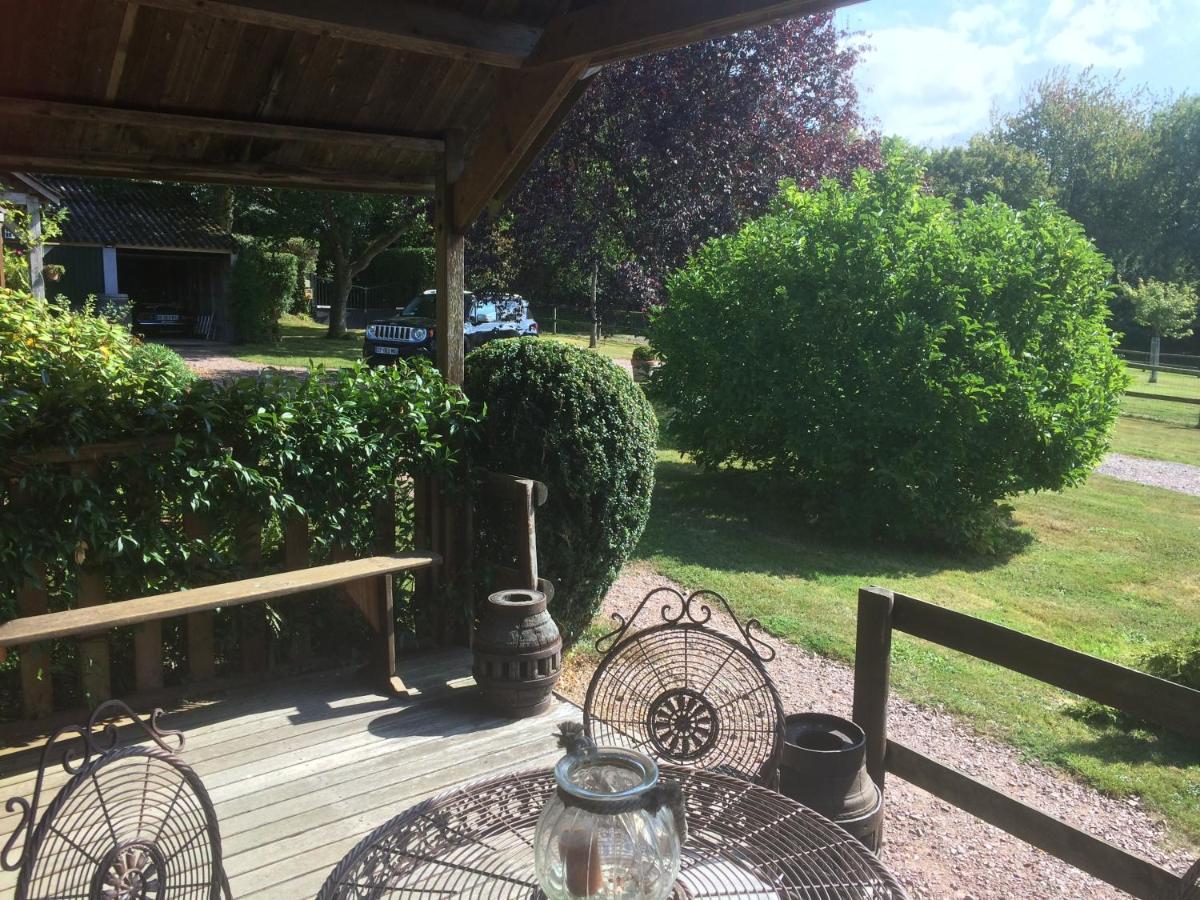 Chalet Voilier Beaufour-Druval Luaran gambar
